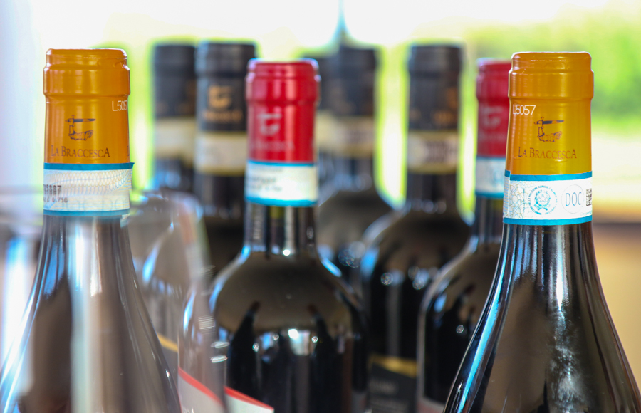 Bottles at La Braccesca - Antinori Family Winery, Montepulciano :  : Christopher Davies Photography