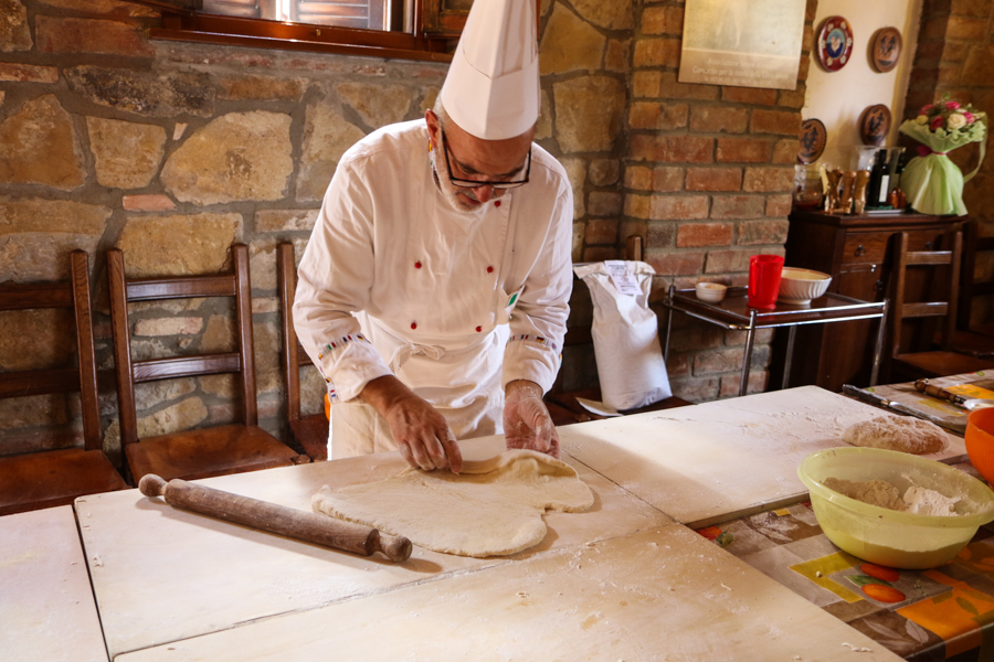 Cooking class @ Palazzo Bandino in Montepulciano :  : Christopher Davies Photography