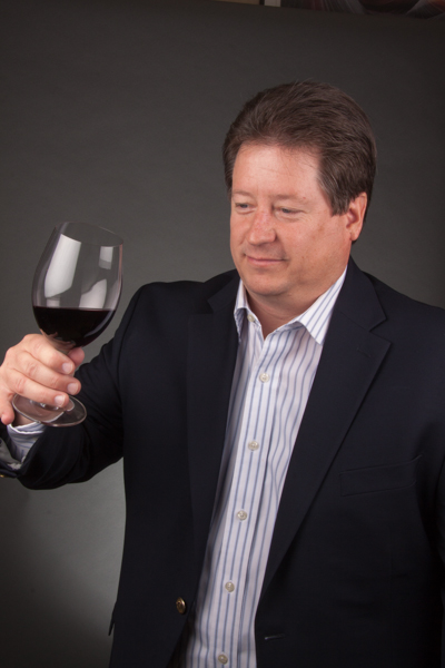 Professional portrait for Jeffrey Tufford, Fine Winev Manager, E.J Gallo :  : Christopher Davies Photography