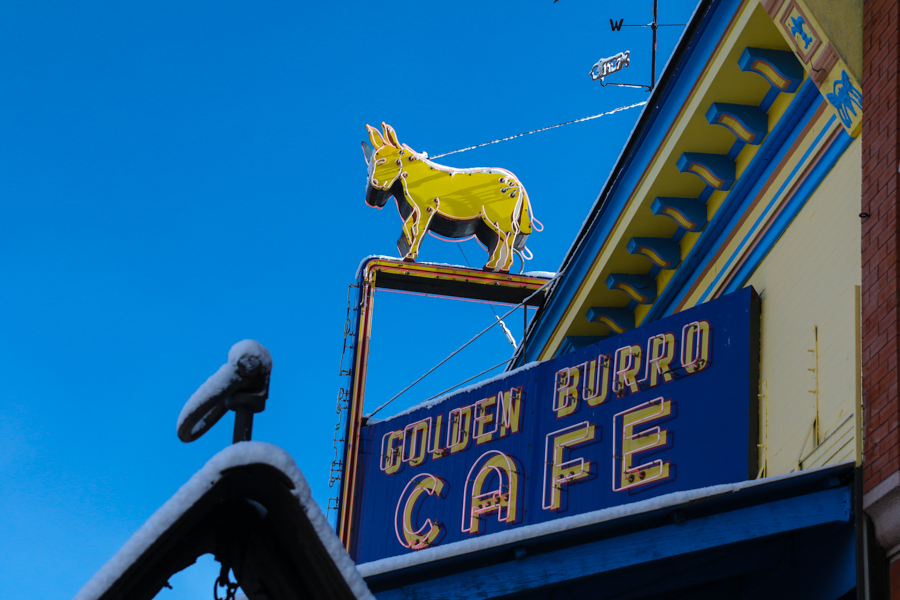 Cafe in Leadville, CO :  : Christopher Davies Photography