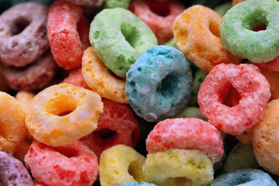 A bunch of Fruit Loops(tm) :  : Christopher Davies Photography