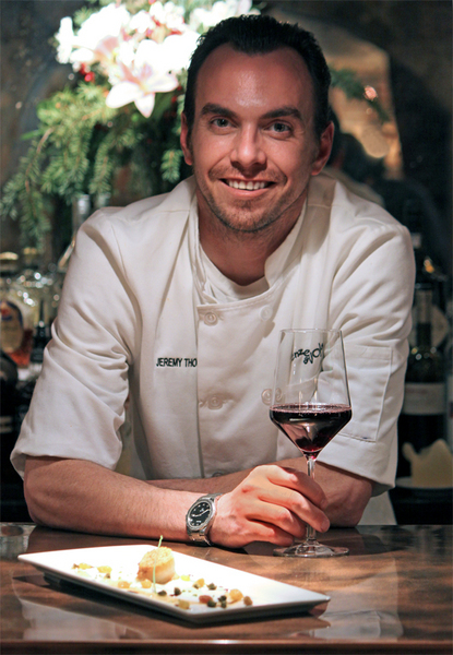 Chef Jeremy Thomas
Parisi, Denver :  : Christopher Davies Photography