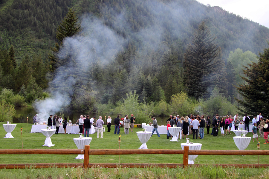 Wines of Spain BBQ, Aspen :  : Christopher Davies Photography
