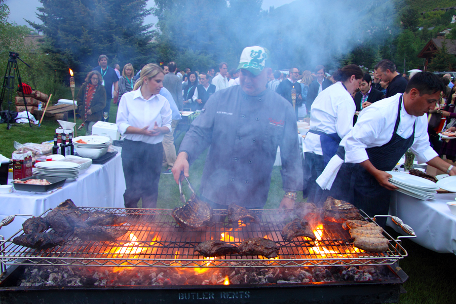 Blazing BBQ- Jose Andres/Wines Of Spain in Aspen, CO. :  : Christopher Davies Photography