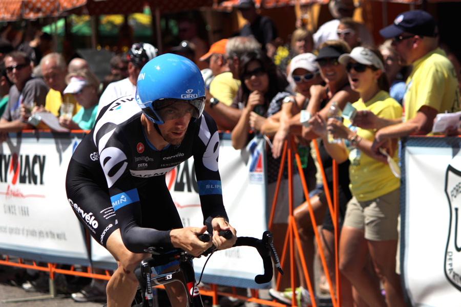 USA Pro Cycling Challenge race in Vail, Colorado, August 2011.  :  : Christopher Davies Photography - Professional Food & Travel Photography
