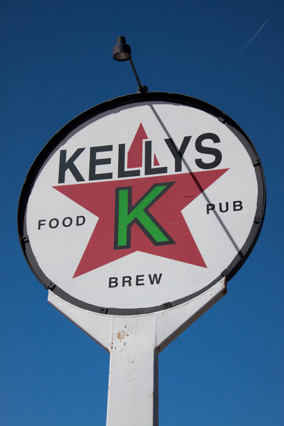 Restaurant sign on RT 66, Albuquerque , New Mexico :  : Christopher Davies Photography