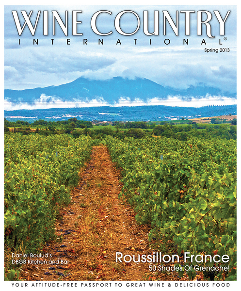 Wine Country International Magazine- Spring 2013 :  : Christopher Davies Photography