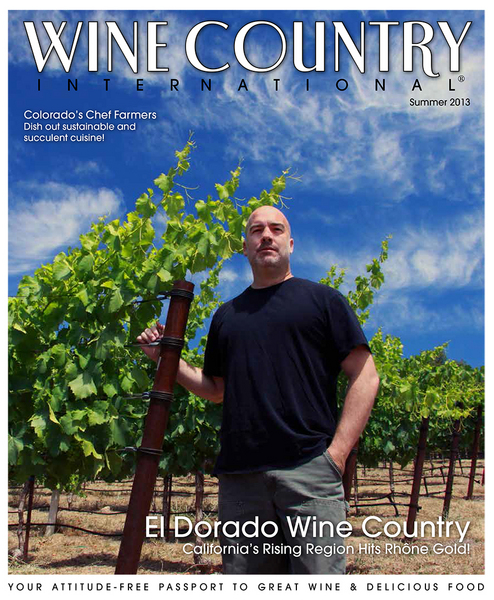 Wine Country International Magazine- Summer 2013 :  : Christopher Davies Photography