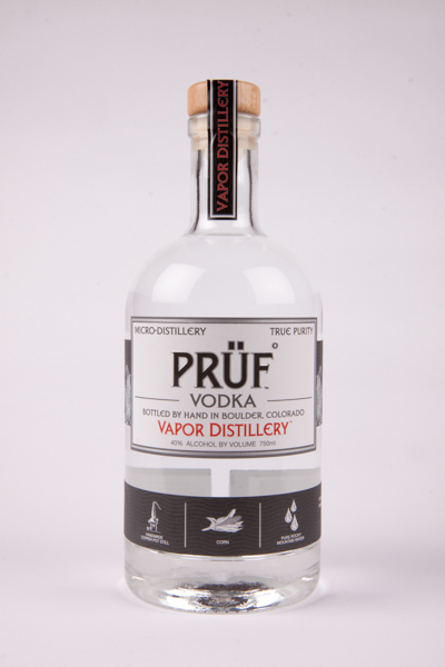 Pruff Vodka :  : Christopher Davies Photography