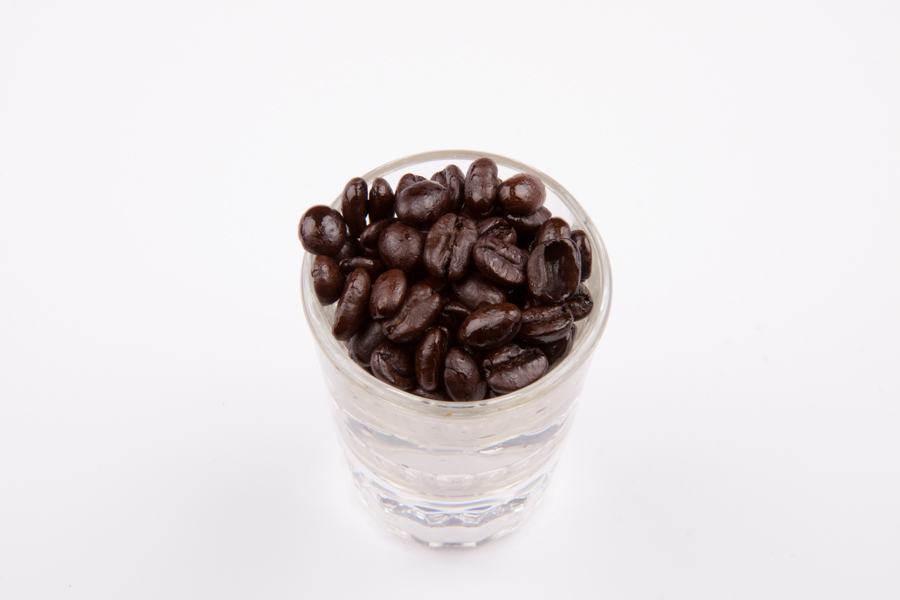Coffee beans used in Arrosta :  : Christopher Davies Photography
