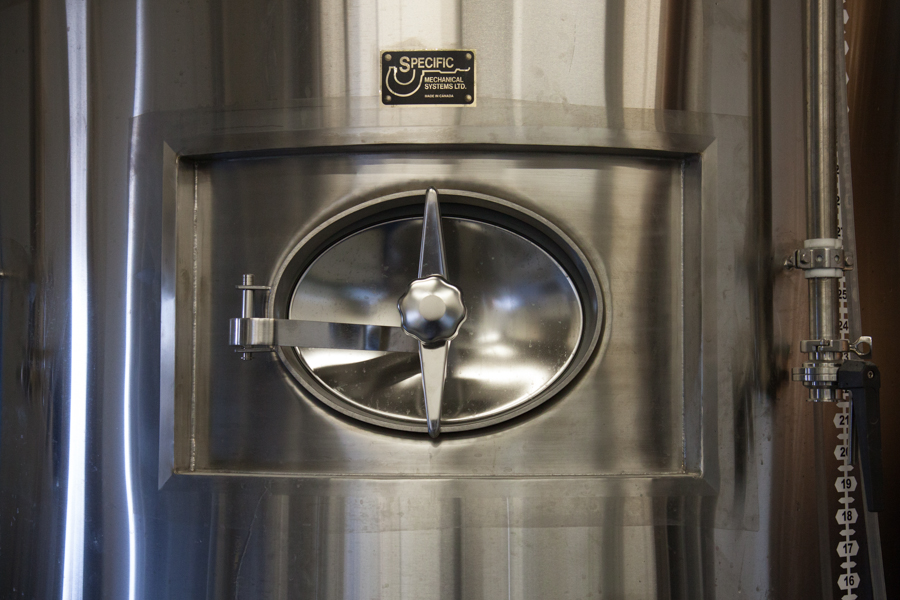 Stainless Steel Tank @Vapor Distillery  :  : Christopher Davies Photography