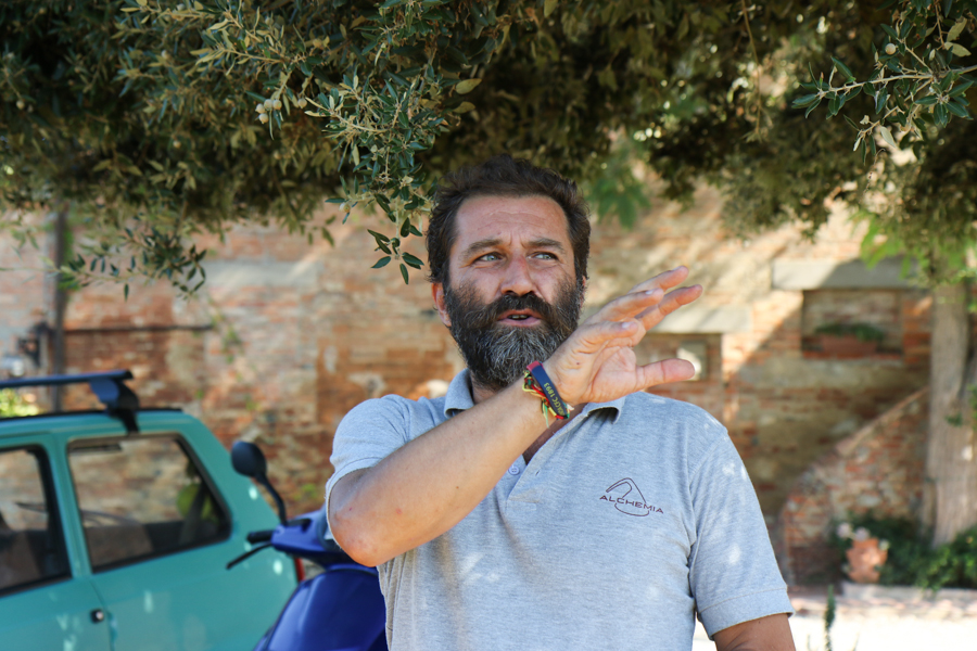 Nicolo De Ferrari, Owner of Boscarelli in Montepulciano :  : Christopher Davies Photography