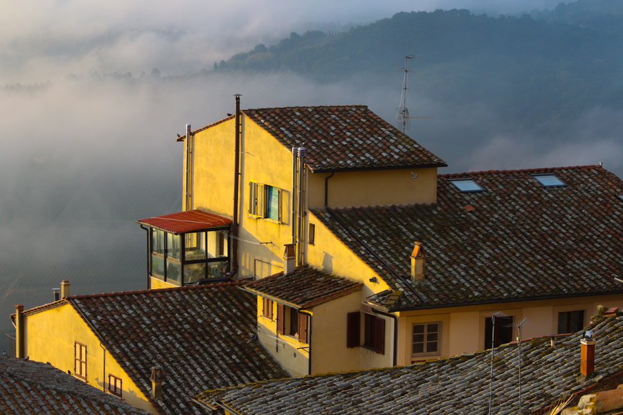 Tuscan home in Montepulciano :  : Christopher Davies Photography