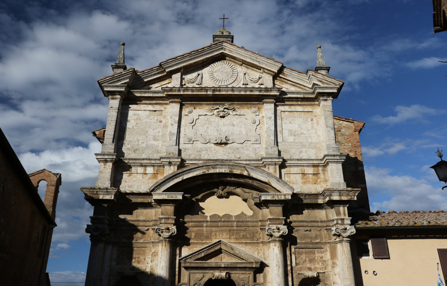 Church in Montepulciano :  : Christopher Davies Photography