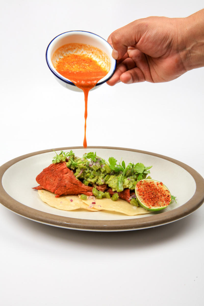 Luchador Taco & More, Denver pre-opening photo session one. May 2024. Food Pork :  : Christopher Davies Photography- Professional Food & Travel Photography