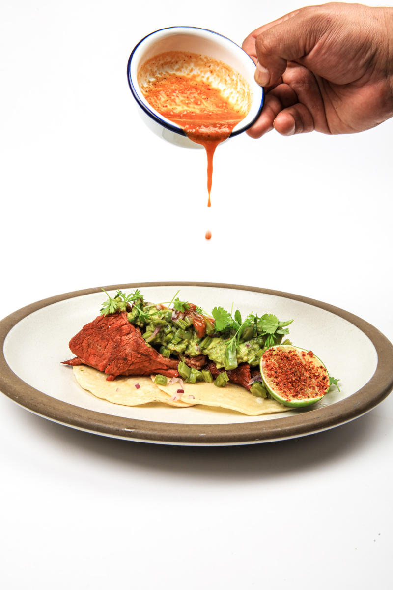 Luchador Taco & More, Denver pre-opening photo session one. May 2024. Food Pork.  :  : Christopher Davies Photography- Professional Food & Travel Photography